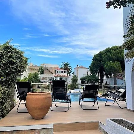 399-casa Moderna Con Amarre 14m Y Piscina Privada *